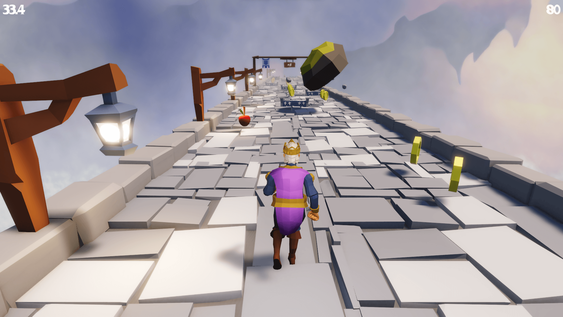 Kings Rush run