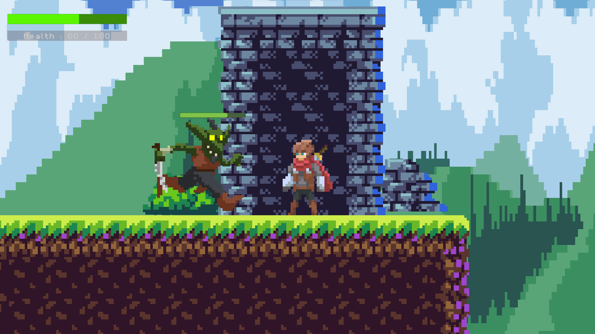 Goblin combat