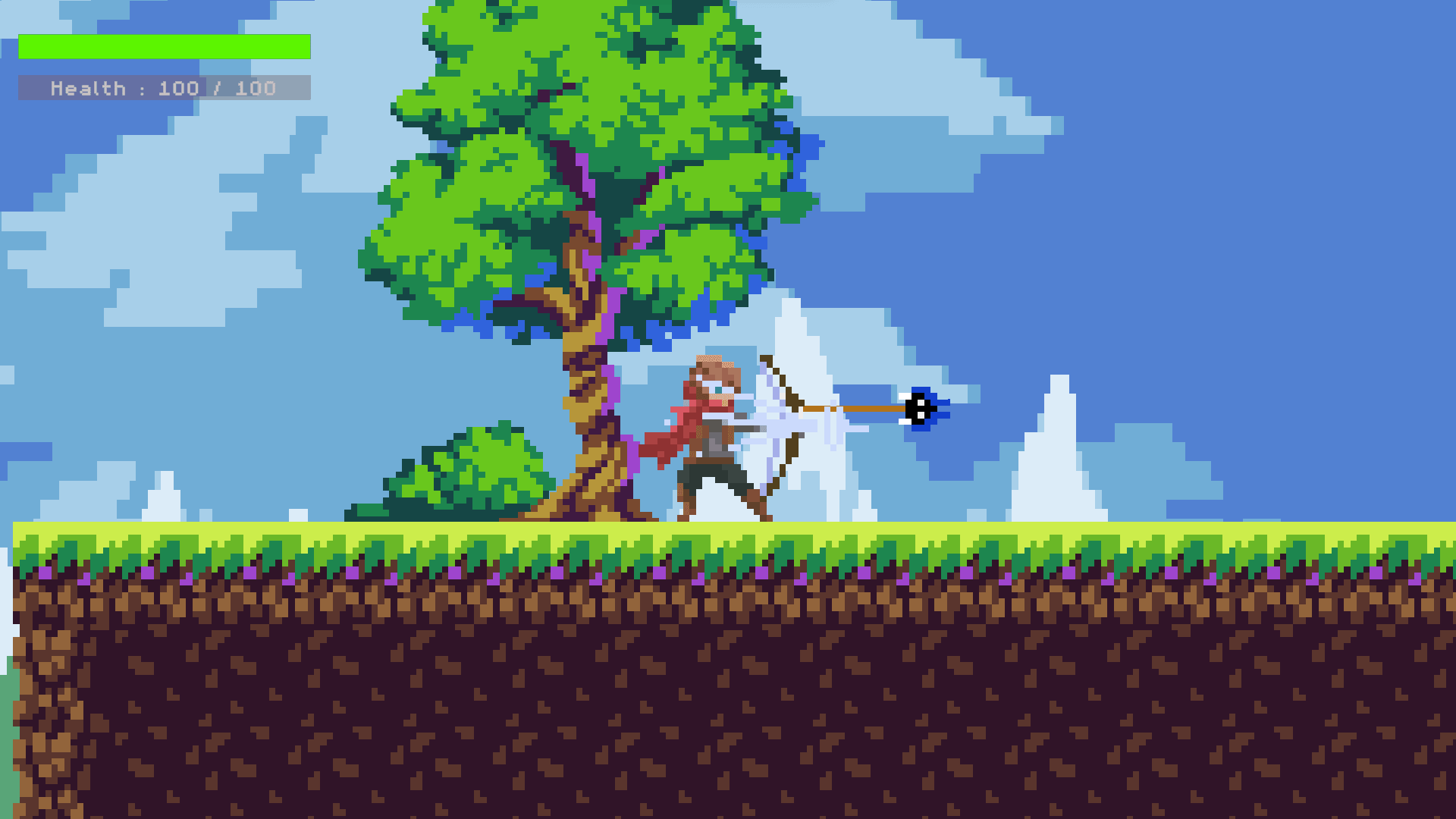 Bow shooting