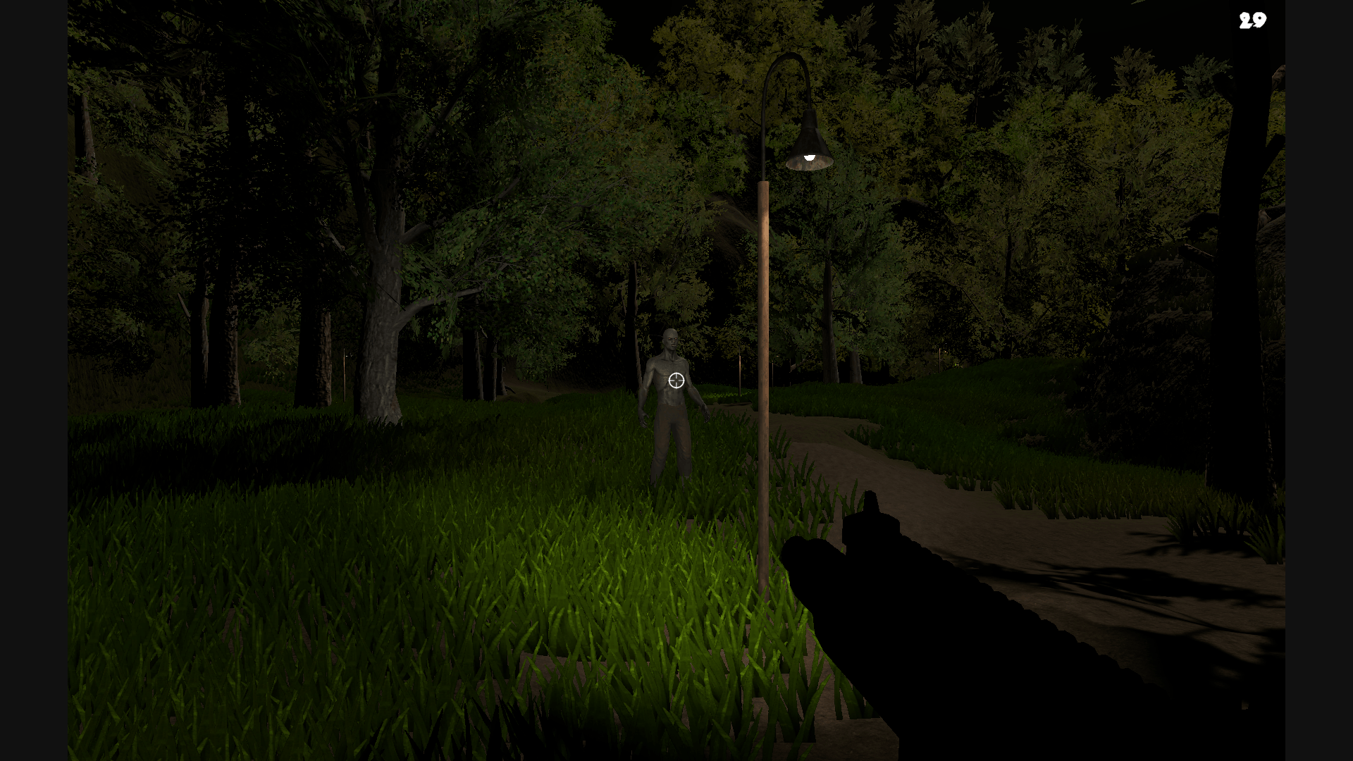 Zombie Shooter forest